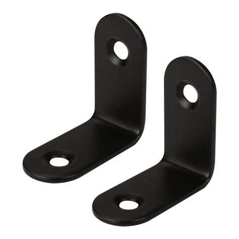 stanley black metal angle 7 1 8 bracket|l-shaped corner bracket.